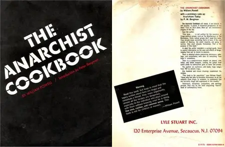 "The Anarchist Cookbook" by William Powell