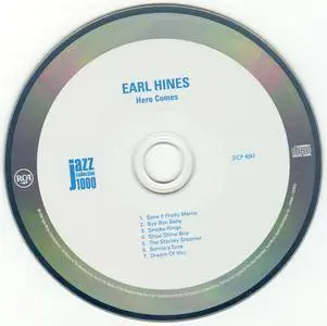 The Earl Hines Trio - Here Comes Earl "Fatha" Hines (1966) {2014 Japan Jazz Collection 1000 Columbia-RCA Series SICP 4041}