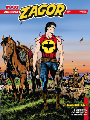 Maxi Zagor N. 36 - I Mandriani (05/2019)