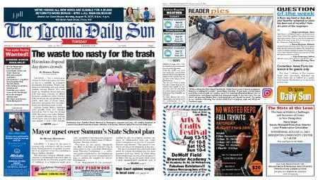 The Laconia Daily Sun – August 10, 2021