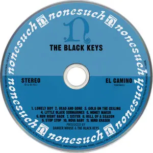 The Black Keys – El Camino (2011)