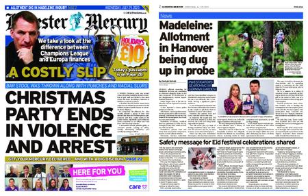 Leicester Mercury – July 29, 2020