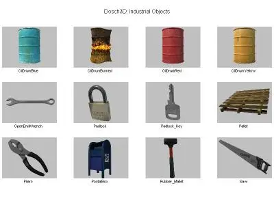 Dosch 3D - Industrial Objects