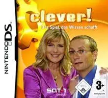 Nintendo DS Rom : Clever! Das Spiel das Wissen schafft