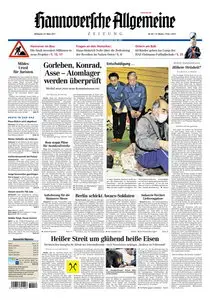 Hannoversche Allgemeine Zeitung - 23.03.2011