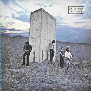 The Who – Who’s Next {First UK Reissue} Vinyl Rip 24/96