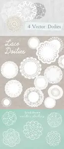 Vector - Doilies