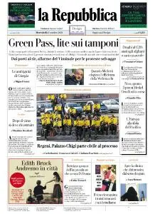 la Repubblica - 13 Ottobre 2021