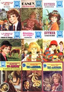 Joyas Literarias Juveniles. Serie AZUL (9 núm.)