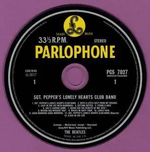 The Beatles - Sgt. Pepper's Lonely Hearts Club Band (1967) {2017, 2CD Anniversary Edition, Remastered}