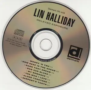 Lin Halliday - Delayed Exposure (1991) {Delmark DE-449}