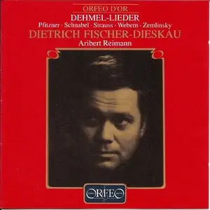Dietrich Fischer-Dieskau: Songs after poems by Richard Dehmel