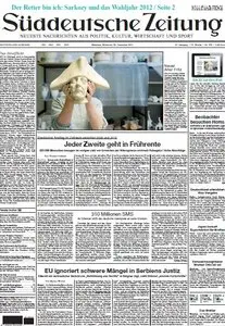 Süddeutsche Zeitung vom 28. Dezember 2011