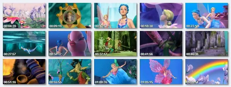 Barbie Fairytopia: Mermaidia (2006)