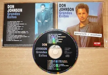 Don Johnson - Grandes Exitos (1997) (CD, Compilation)