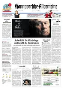 Hannoversche Allgemeine Zeitung - 03.06.2015
