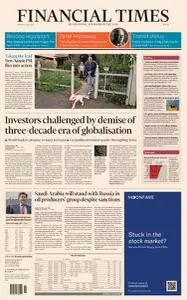 Financial Times Europe - May 23, 2022