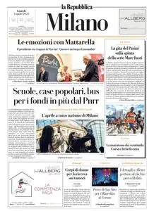 la Repubblica Milano - 3 Aprile 2023