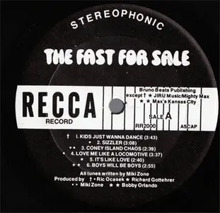 The Fast - For Sale (Recca RR 2000) (US 1980) (Vinyl 24-96 & 16-44.1)