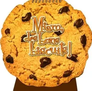 Marcelo Otero, "Miam, des bons biscuits!"
