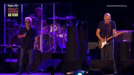 The Who - Rock in Rio (2017) [HDTV, 1080i]