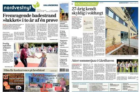 Nordvestnyt Kalundborg – 18. juni 2019