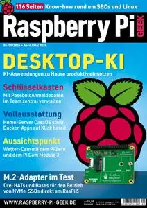 Raspberry Pi Geek - April-Mai 2024