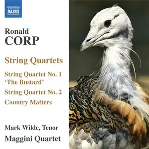Ronald Corp - String Quartets Nos. 1 and 2; Country Matters - 	Maggini Quartet