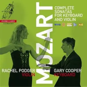 Rachel Podger, Gary Cooper - Mozart: Complete Sonatas for Keyboard and Violin (2014) (8 CDs Box Set)