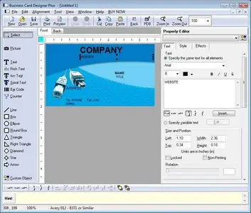 Business Card Designer Plus 10.1.0.0
