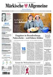 Märkische Allgemeine Dosse Kurier - 03. Dezember 2018