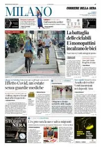 Corriere della Sera Milano – 30 luglio 2020
