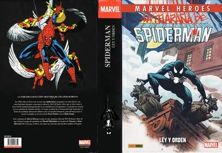 Marvel Héroes. La Telaraña de Spiderman 1. Ley y orden