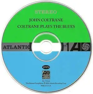John Coltrane - Coltrane Plays The Blues (1962) {2000 Rhino}