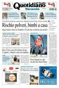 Quotidiano di Puglia Taranto - 22 Gennaio 2018