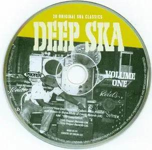 Various Artists - Deep Ska - 80 Original Ska Classics (1999) {4CD Set Proper Records PROPER BOX4}