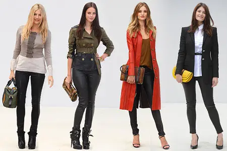Burberry 2012 Womenswear Show, London - September 19, 2011