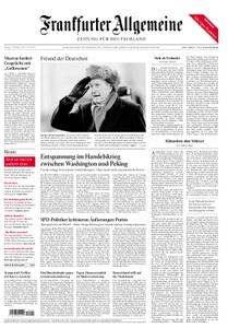 Frankfurter Allgemeine Zeitung F.A.Z. mit Rhein-Main Zeitung - 03. Dezember 2018