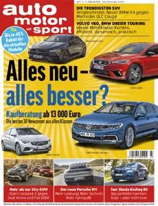Auto Motor und Sport – 17. Januar 2019