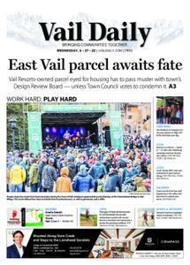 Vail Daily – April 27, 2022