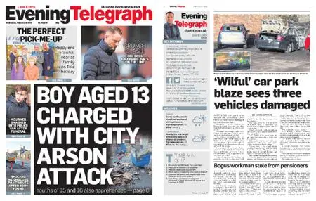 Evening Telegraph Late Edition – February 09, 2022
