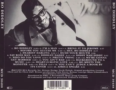 Bo Diddley - Bo Diddley (1958)
