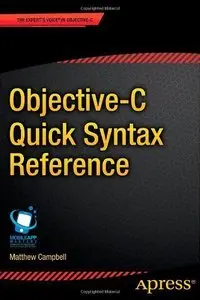 Objective-C Quick Syntax Reference [Repost]