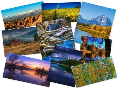 200 Beautiful Landscapes HD Wallpapers (Set 15)