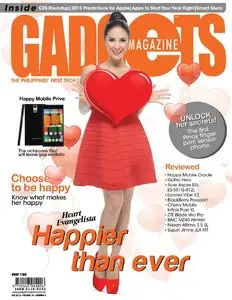 Gadgets Magazine – February 2015