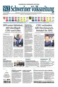 Schweriner Volkszeitung Gadebusch-Rehnaer Zeitung - 02. September 2019