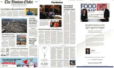 The Boston Globe – December 16, 2022
