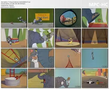 Tom and Jerry: Classic Collection. Volume 6. Disc 2 (1940-1945)