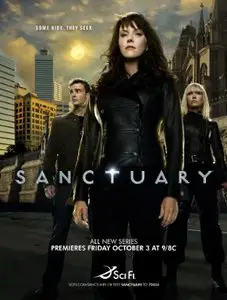 Sanctuary US - S03E02: Firewall
