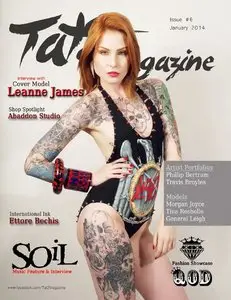 Tat2 Magazine - Issue #6 January 2014